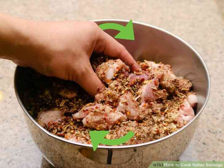 Image intitulée Cuire la Saucisse italienne Étape 14